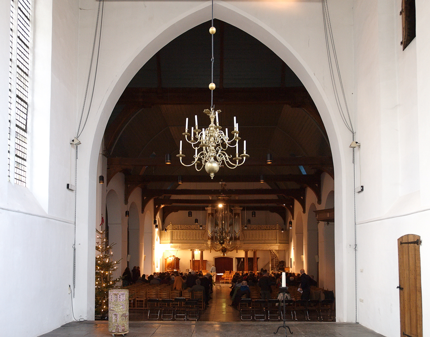 De Geertekerk in zijn vollle schoonheid